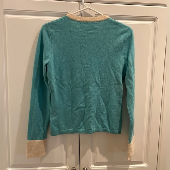 A. Gianetti Cashmere Long Sleeve Sweater Size Medium - Picture 4 of 6